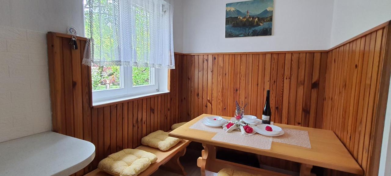 Apartma D&D Ribno Bled Luaran gambar